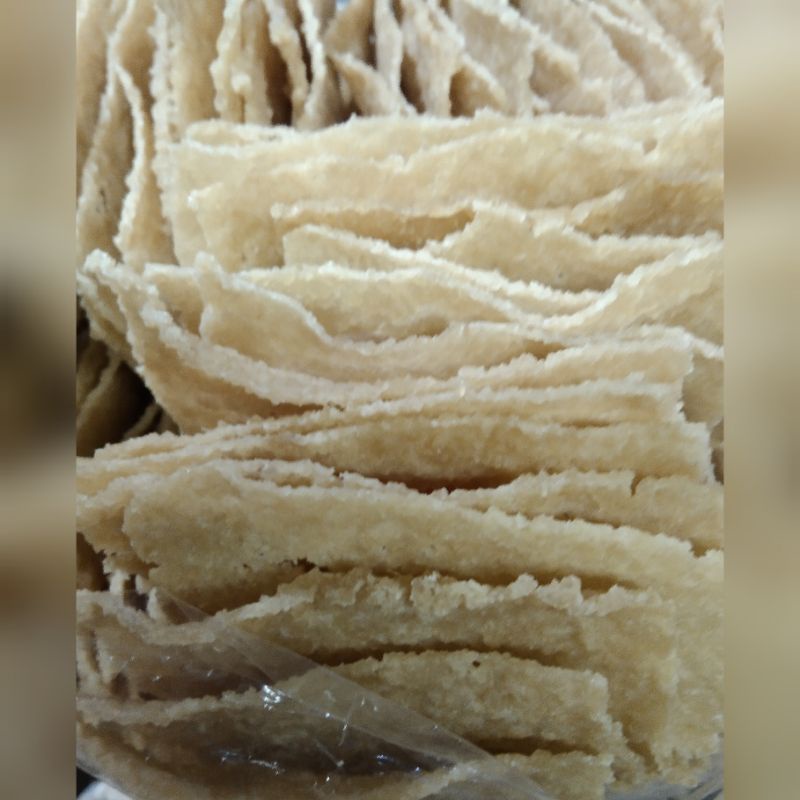 

kerupuk gendar nasi super 1 ball