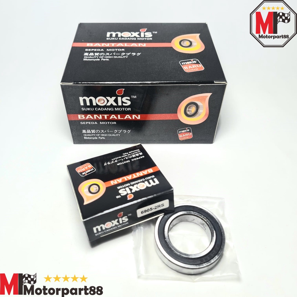 BEARING LAHER MOXIS 6905 2RS PRESS