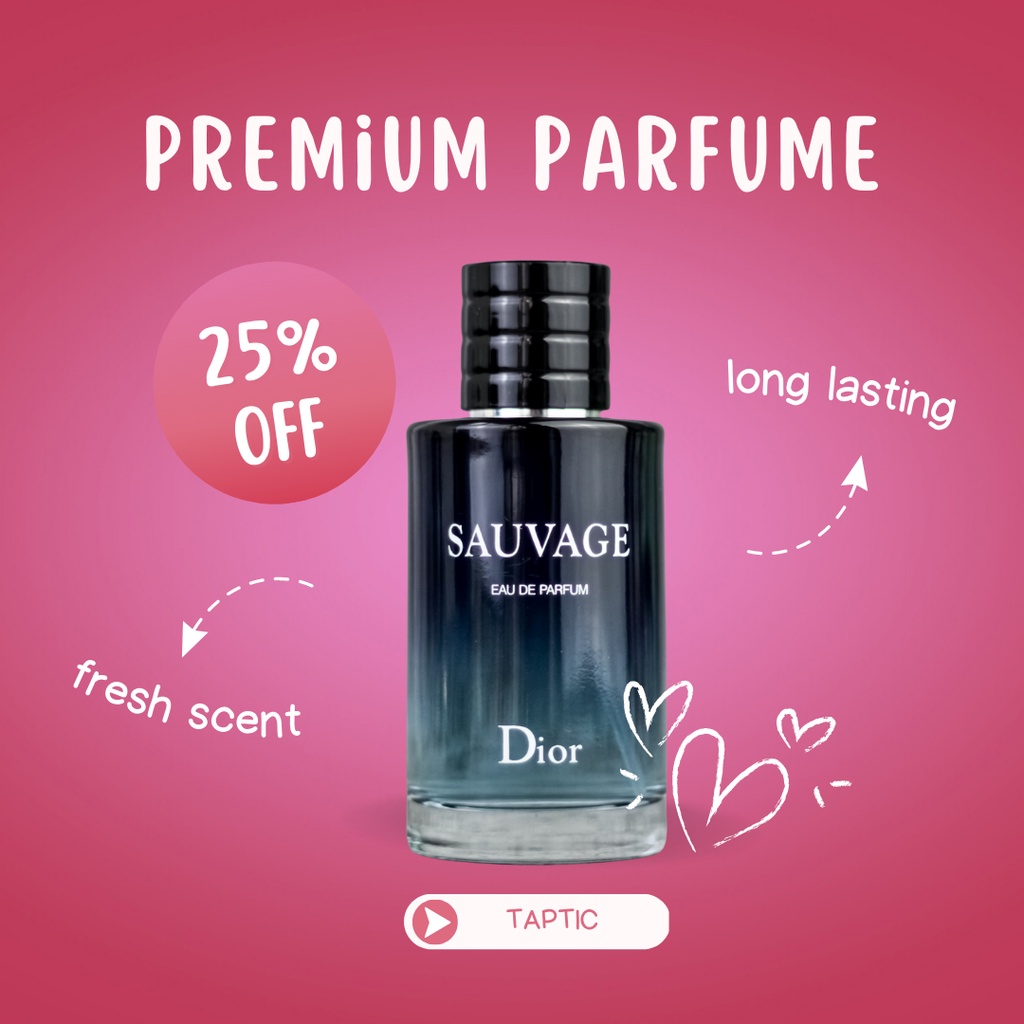 Dior Sauvage Original Singapore