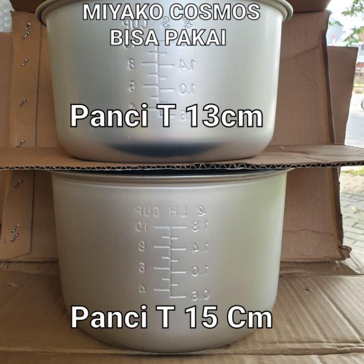 ➳ Panci Rice Cooker_Miyako_Cosmos13Cm ✳