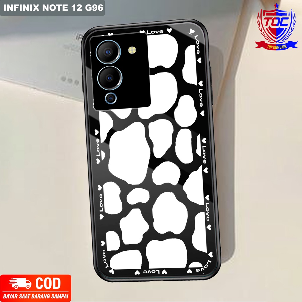 Case INFINIX NOTE 12 G96 - Casing INFINIX NOTE 12 G96 Terbaru 2022 TOP ONE CASE [ LOPE ] Silikon INF