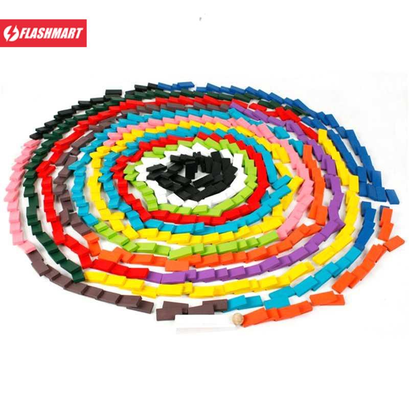 Flashmart Balok Domino 120 PCS - ZMY-1