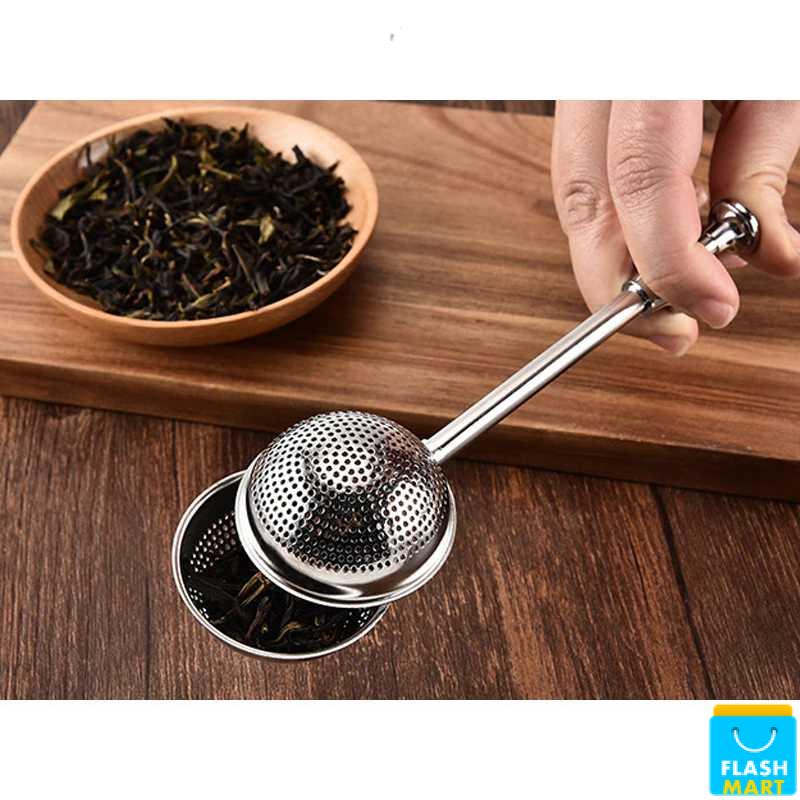 Flashmart Filter Saringan Teh Reusable Tea Infuser Strainer 50mm - K522