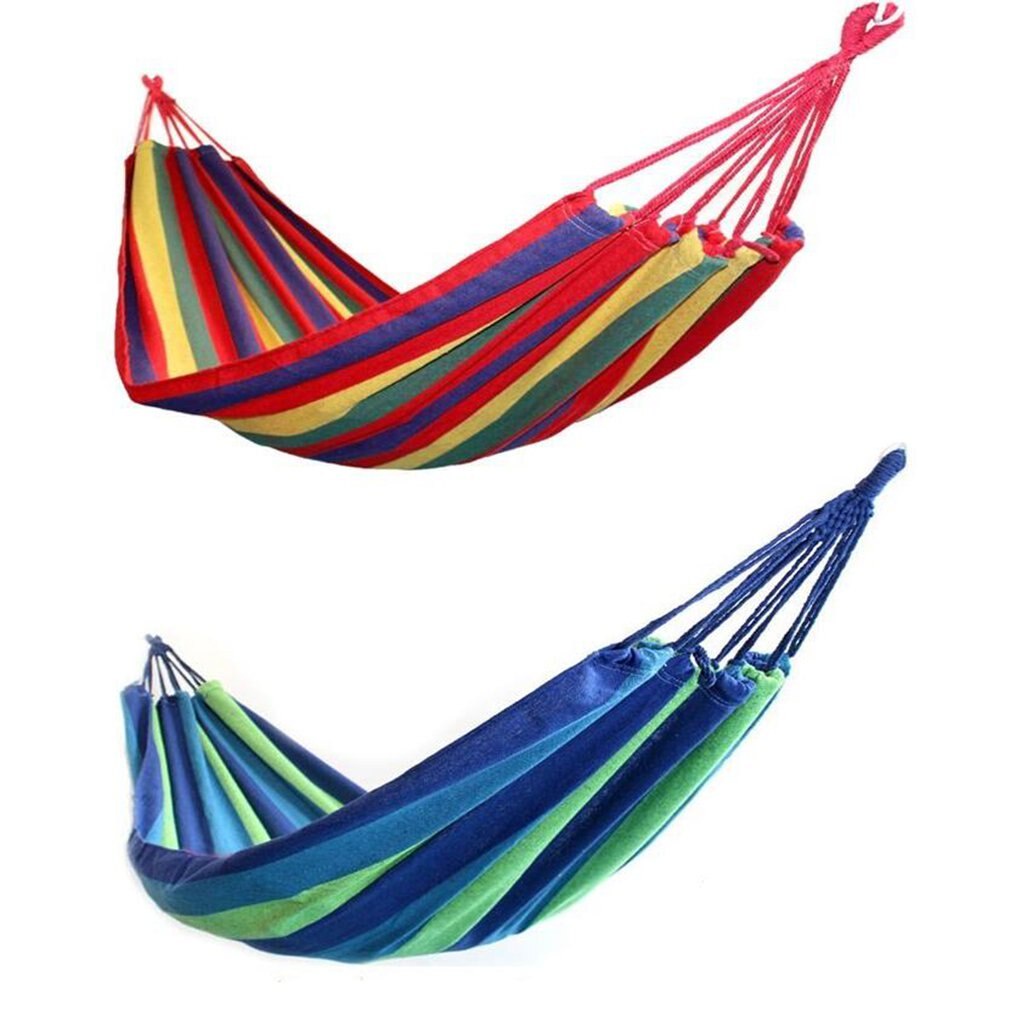 Hammock Ayunan Outdor Dengan Bahan Yang Kuat/ Ayunan Gantung/ Ayunan Gantung Dengan Bahan Rajut