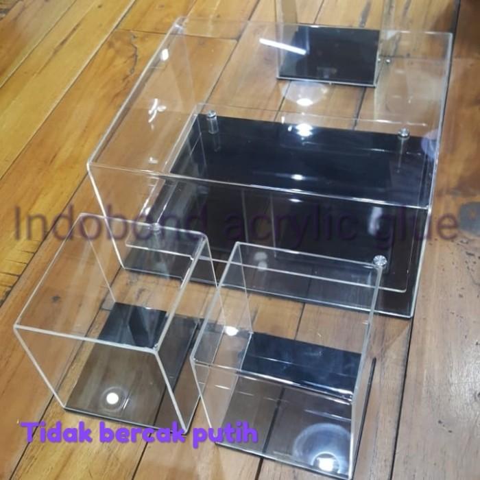

lem akrilik indobond (techno glue) tipe "SUPER" (2-4mm) 180ml