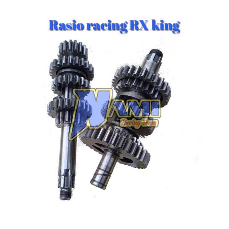 Rasio racing RX king drag, roadrace, harian touring