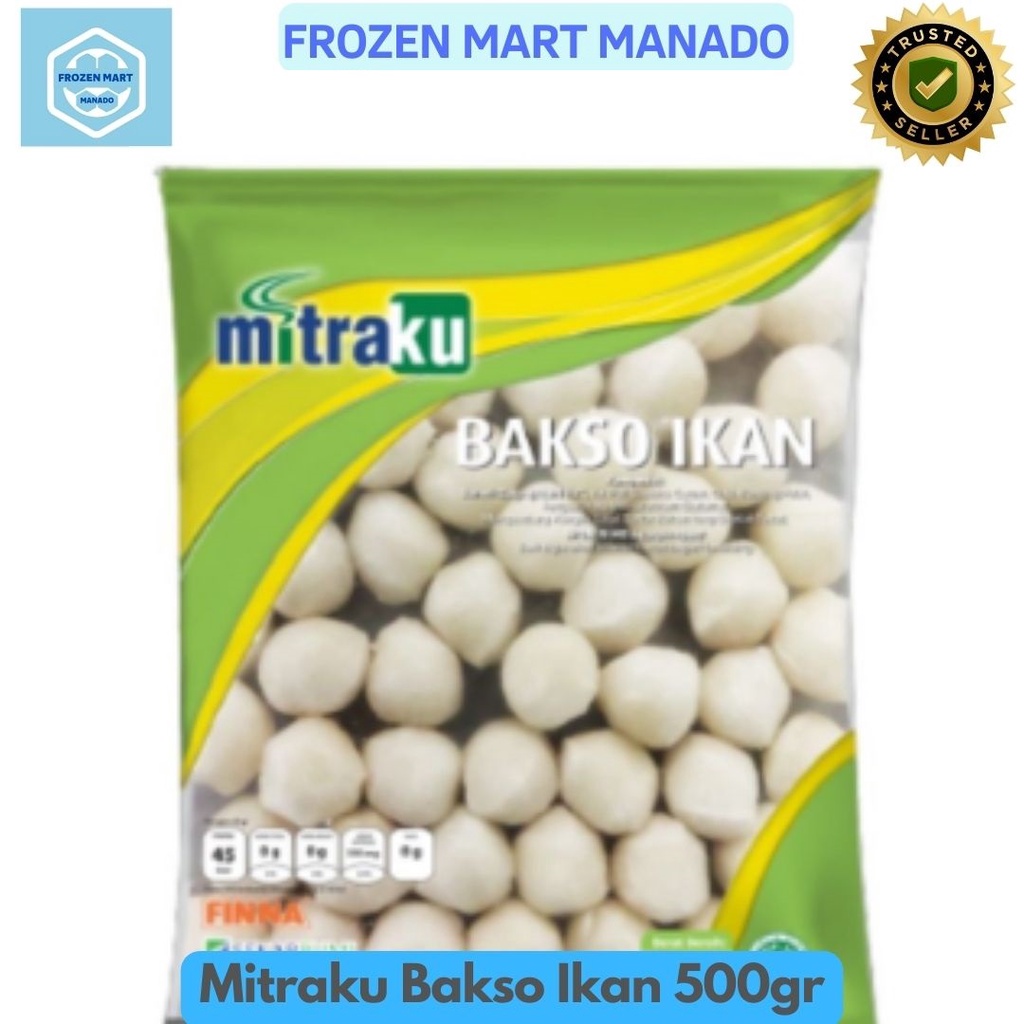 

Mitraku Bakso Ikan 500gr - Frozen Mart Manado (Frozen Food Manado)