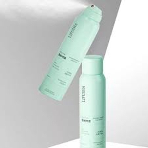 DRY SHAMPOO - DRY SHAMPO VIRAL Semprotan Rambut kering untuk mengembangkan rambut-minyak rambut-kont