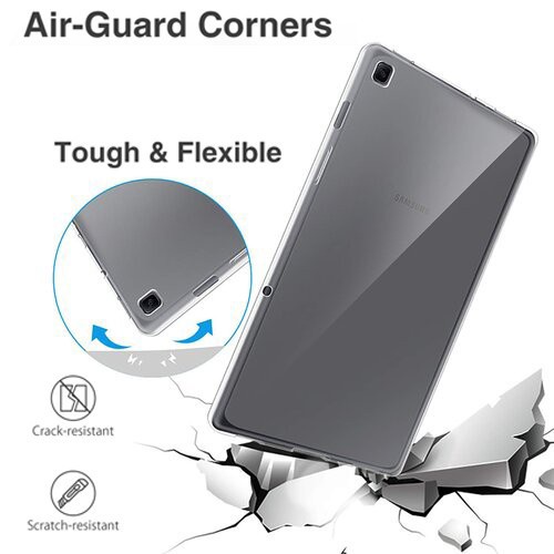 Soft Case Samsung With S-Pen /  P200 / P205 Silikon TPU Premium Bening Transparan Soft Case