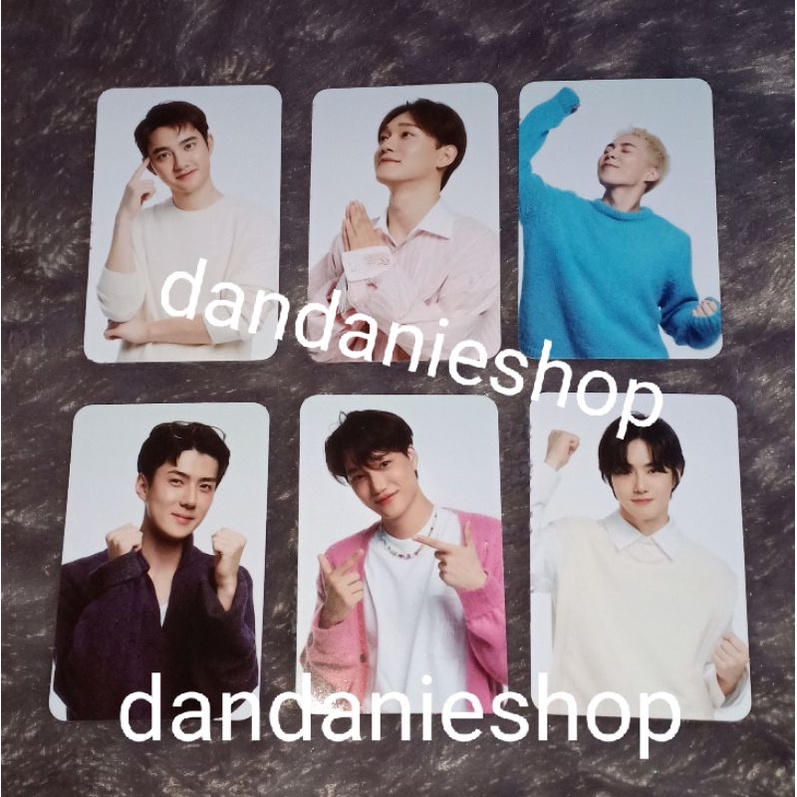 Benefit POB PC SG23 Season Greeting 2023 EXO Yes24