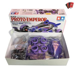 Mainan Rakit Mobil Tamiya Mini 4WD - Proto Saber Evo (ORIGINAL)