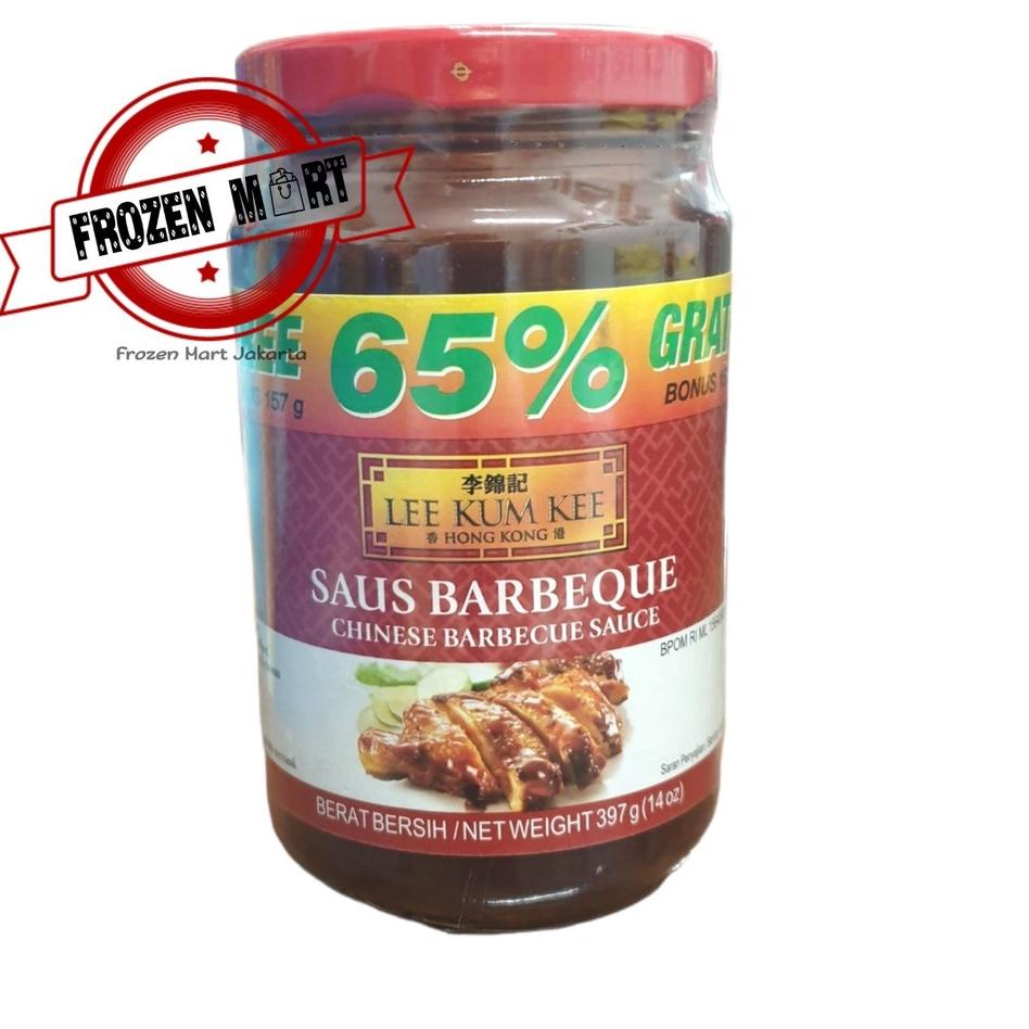 

Top Product LEE KUM KEE Saus Barbeque Oriental (Charsiu Sauce) FREE 65% 397Gr