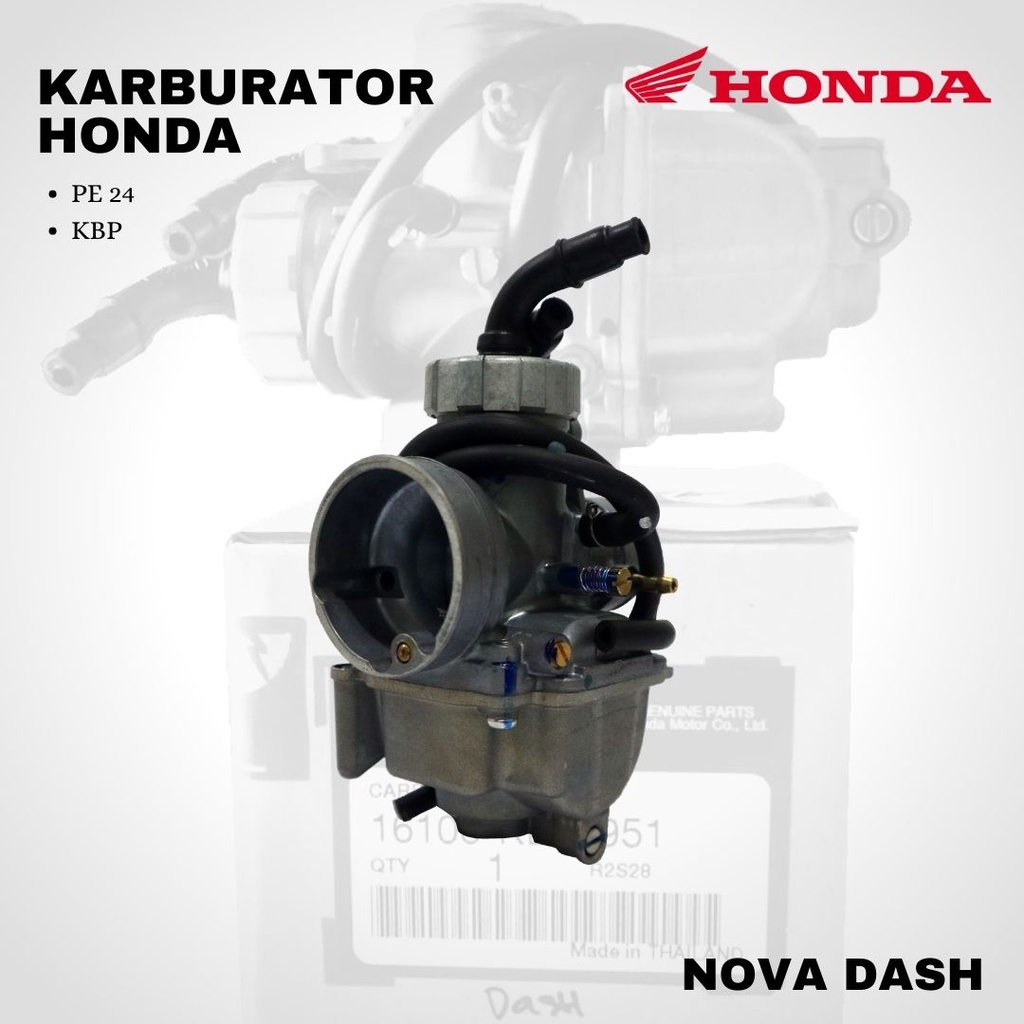 Karbu Karburator Nova Dash KBP Honda Original PE 24