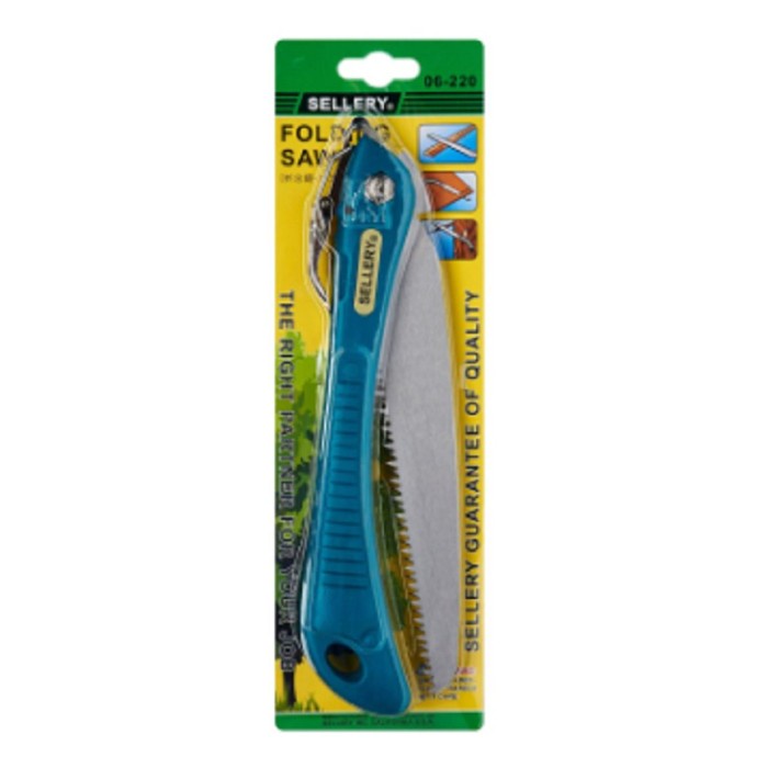 SELLERY GERGAJI MODEL LIPAT FOLDING SAW BIRU 06-220
