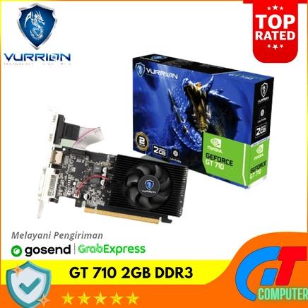 VGA NVIDIA GT 710 2GB DDR3 - VGA VURRION GT 710 DDR3 2GB 64BIT
