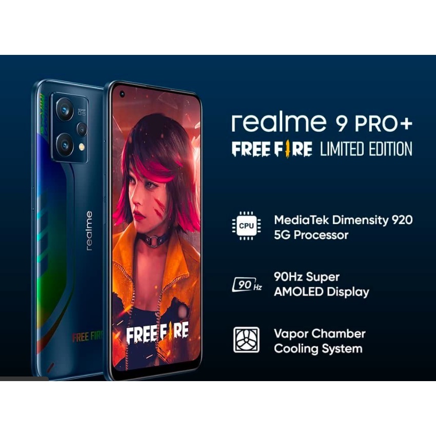 REALME 9 PRO PLUS 5G 8/128GB GARANSI RESMI