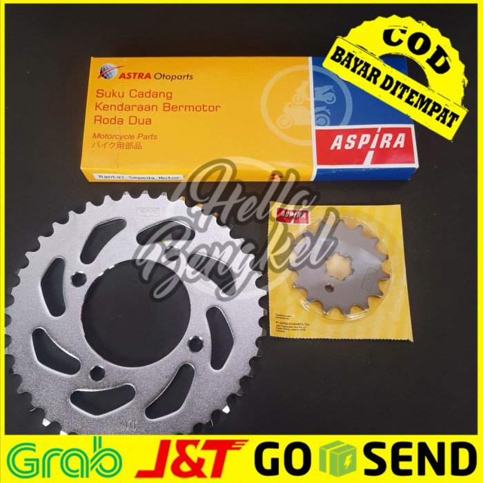 Gear Set Vega Zr / Jupiter Z New 2010 Original Aspira