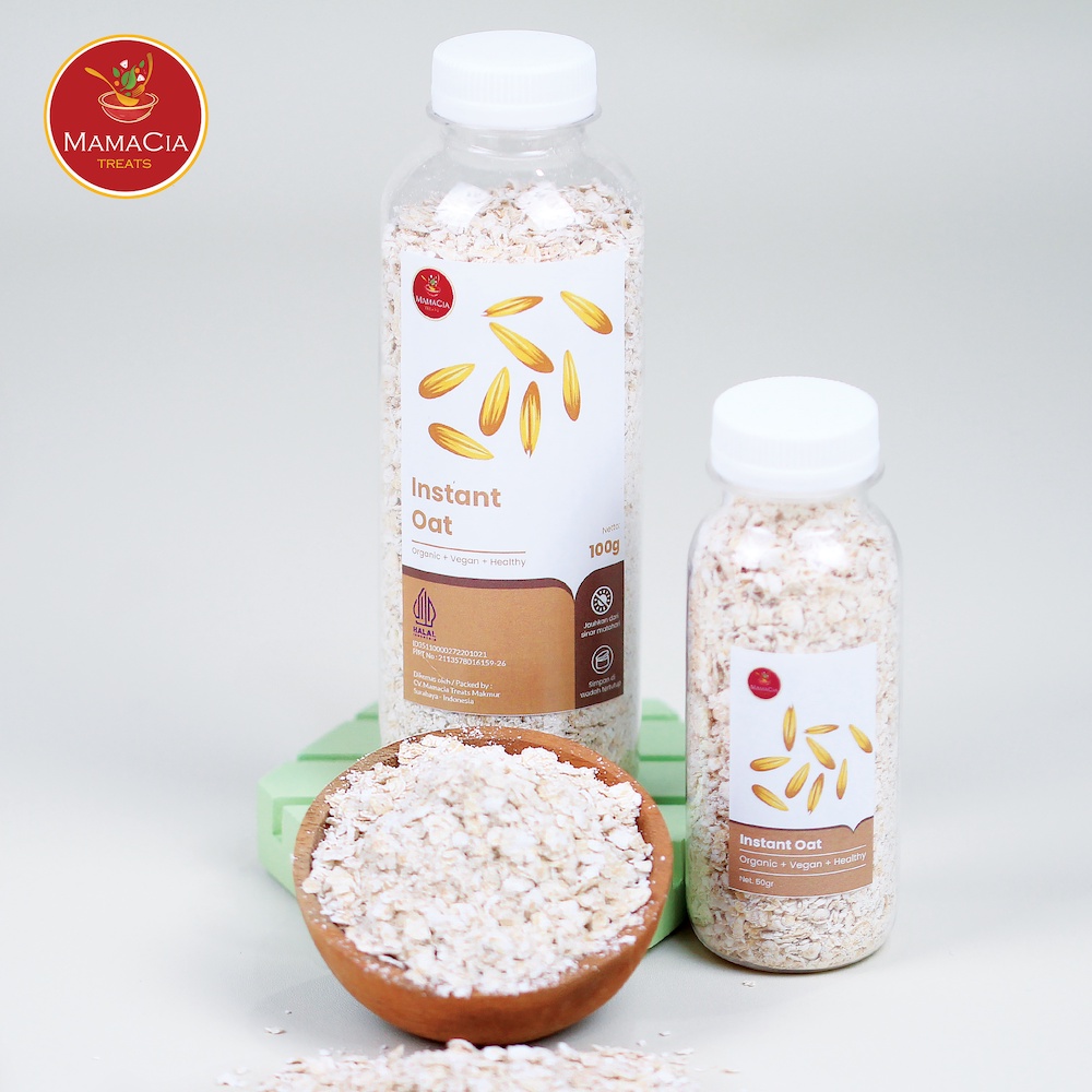 

Mamacia Treats Instant Oat 50 gr