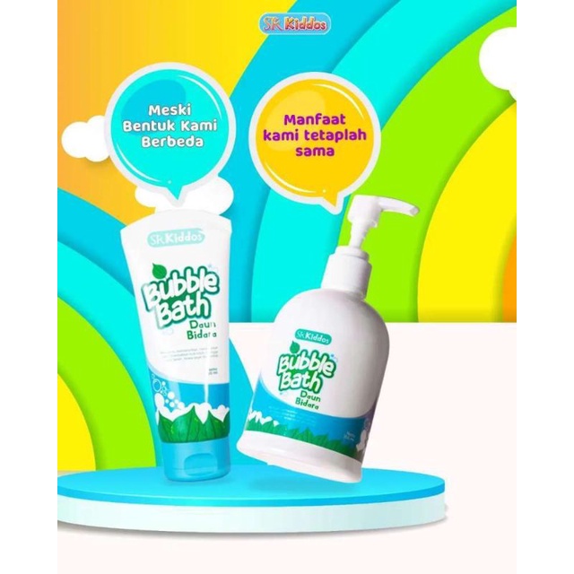 SHAMPOO &amp; CONDITIONER DAUN BIDARA SR12 KIDDOS / SHAMPOO BAYI TIDAK PEDIH DIMATA / MEMPERCEPAT PERTUMBUHAN RAMBUT