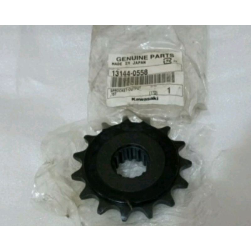 Gear depan Kawasaki z800 Original