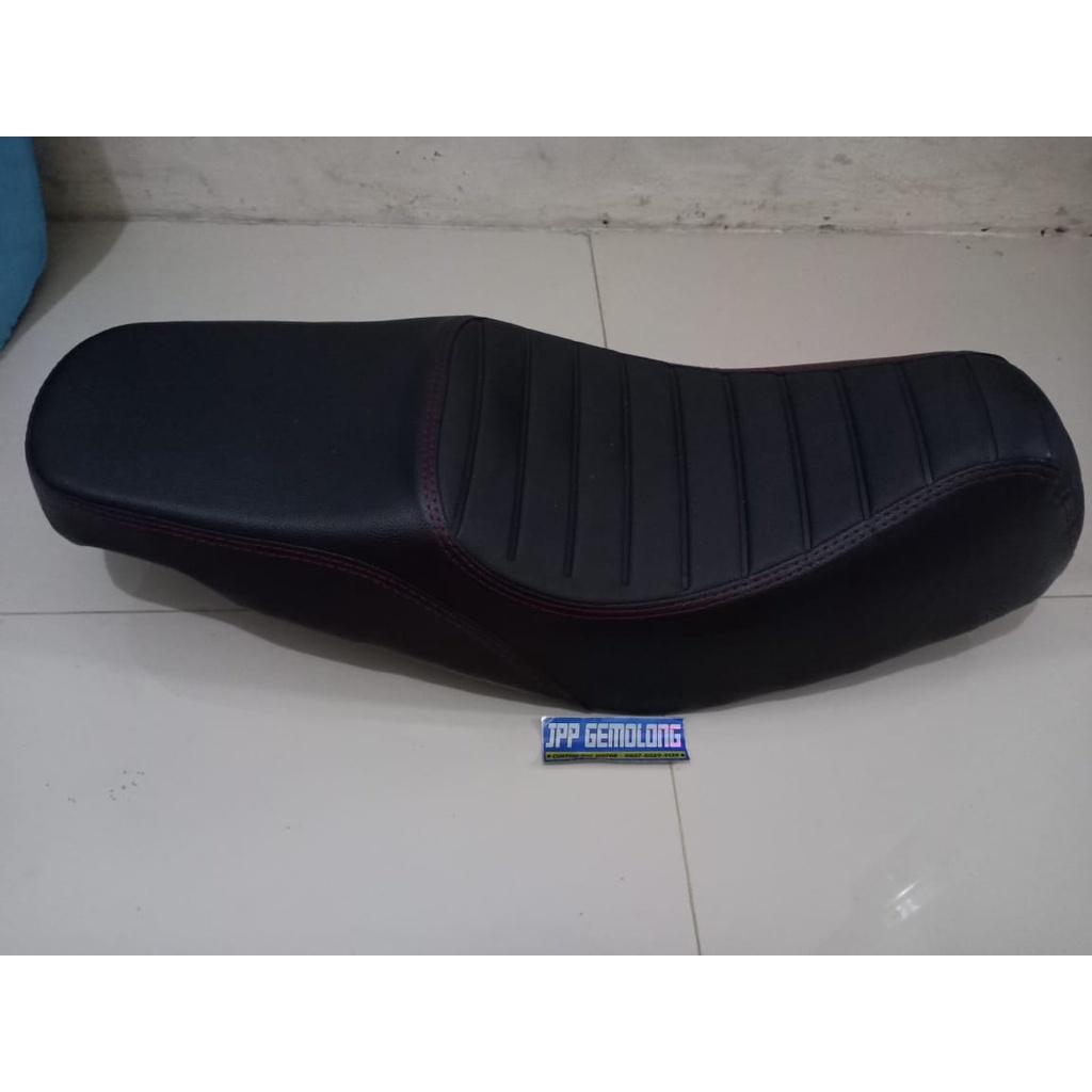 Jok Mio Sporty J GT M3 Soul GT Soul Karbu custom Caferace - Jok Yamaha Mio modifikasi Caferace - Jok