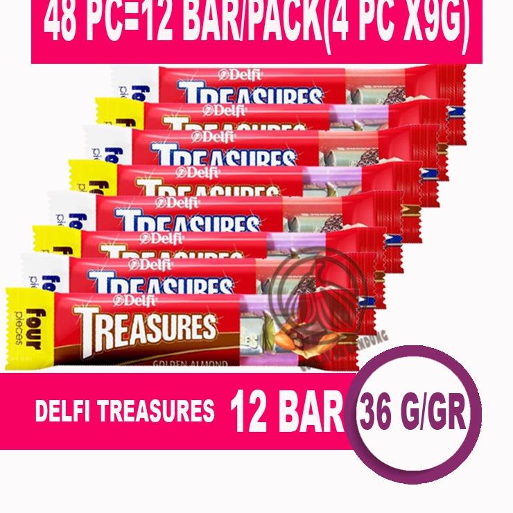 

← Coklat Delfi Treasure Golden Almond 12 Bar X 36gr - Cokelat Delfi Treasures Isi 48pcs X 9gr Kiloan Cookies and Cream 36 gram X 12 Pak ☏