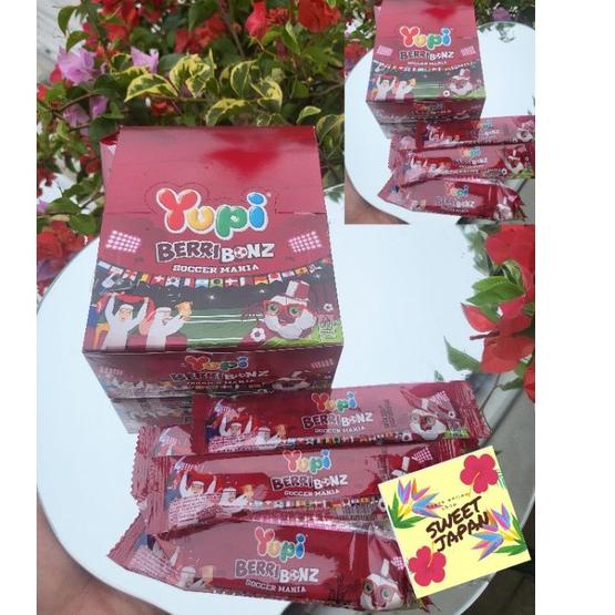 

Promo Terbatas PROMO YUPI YUMNY TERMURAH ANAK ANAK PASTI SUKA...COCOK UNTUK ULTAH ISI 24 PCS...HAMPERS PERMEN ENAK KENYAL