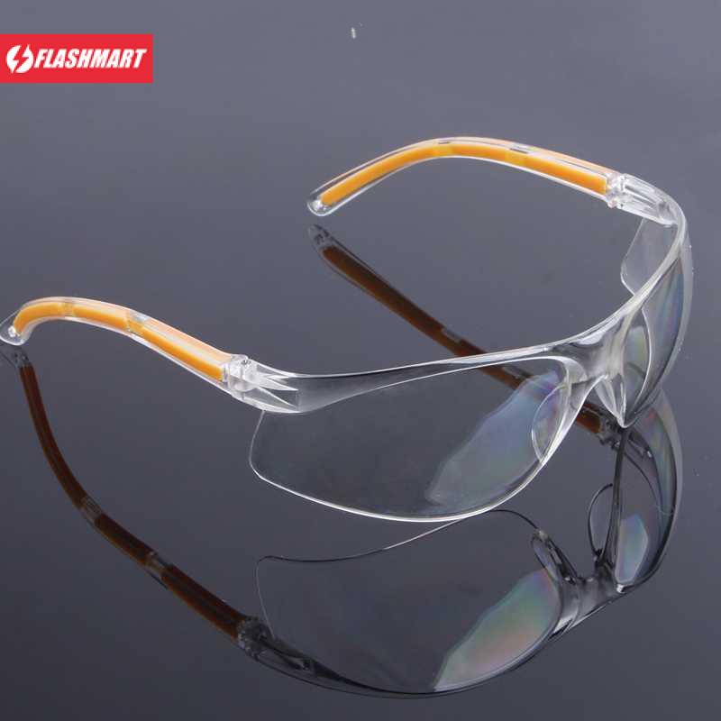 Flashmart Kacamata Safety Googles Work Laboratory Eyewar - LE979