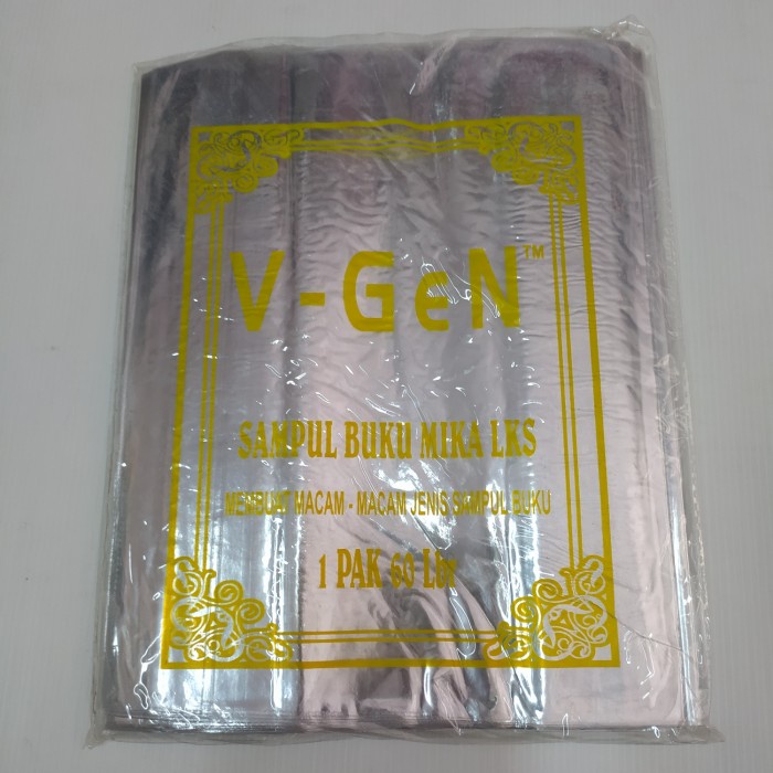 

Books Sampul Buku Mika Uk. Lks Isi 60 Lembar( Sampul Buku Pelajaran)