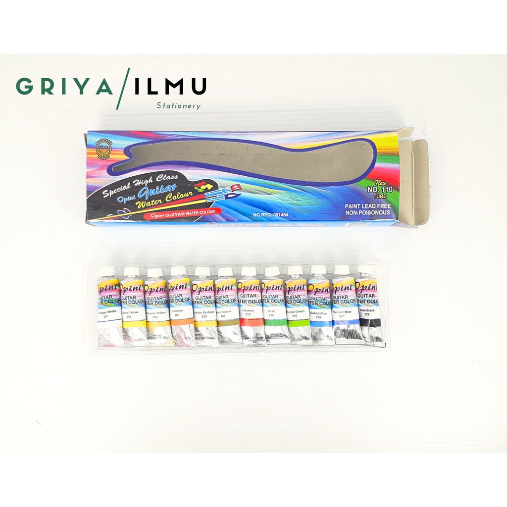 

Cat Air/Water Colour Opini GUITAR No. 110 12 Warna (0261811)