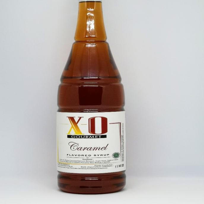 

✫ Caramel Syrup 1000ml - XO SIRUP ❃