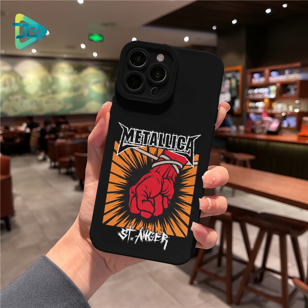 CUSTOM CASE SOFTCASE SILIKON PROCAMERA METALIC CUSTOM IPHONE 6 6S 7 7+ 8 8+ X XS MAX 11 12 13 14 PRO MAX JB7446