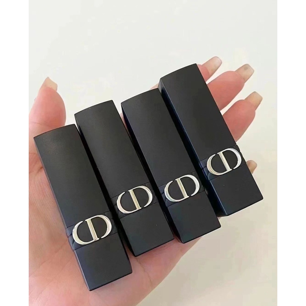 Dior Lipstik Rouge Forever Lipstick 3.2gr/Dior Transfer Proof Lipstick/Lip Balm/Lip Glow Original