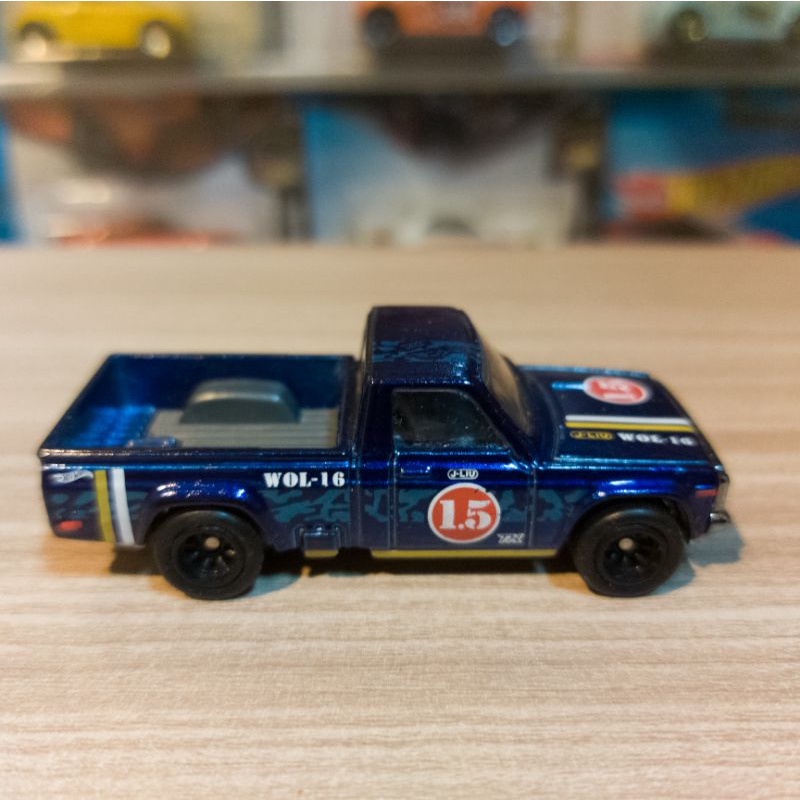 HOT WHEELS MAZDA REPU LOOSE - SUPER TREASURE HUNT - THS - STH