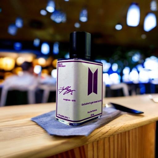 Parfum Idol KPOP BTS Exclusive Editon