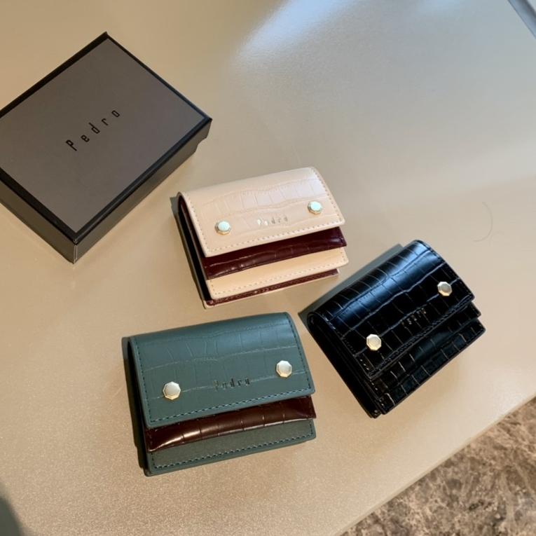 REKOMENDASI Pedro Mini Wallet size 11cm | Pedro Mini Flap