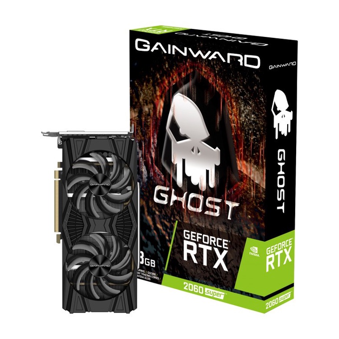 GAINWARD GeForce RTX 2060 Ghost 12GB | VGA RTX 2060 12GB GDDR6