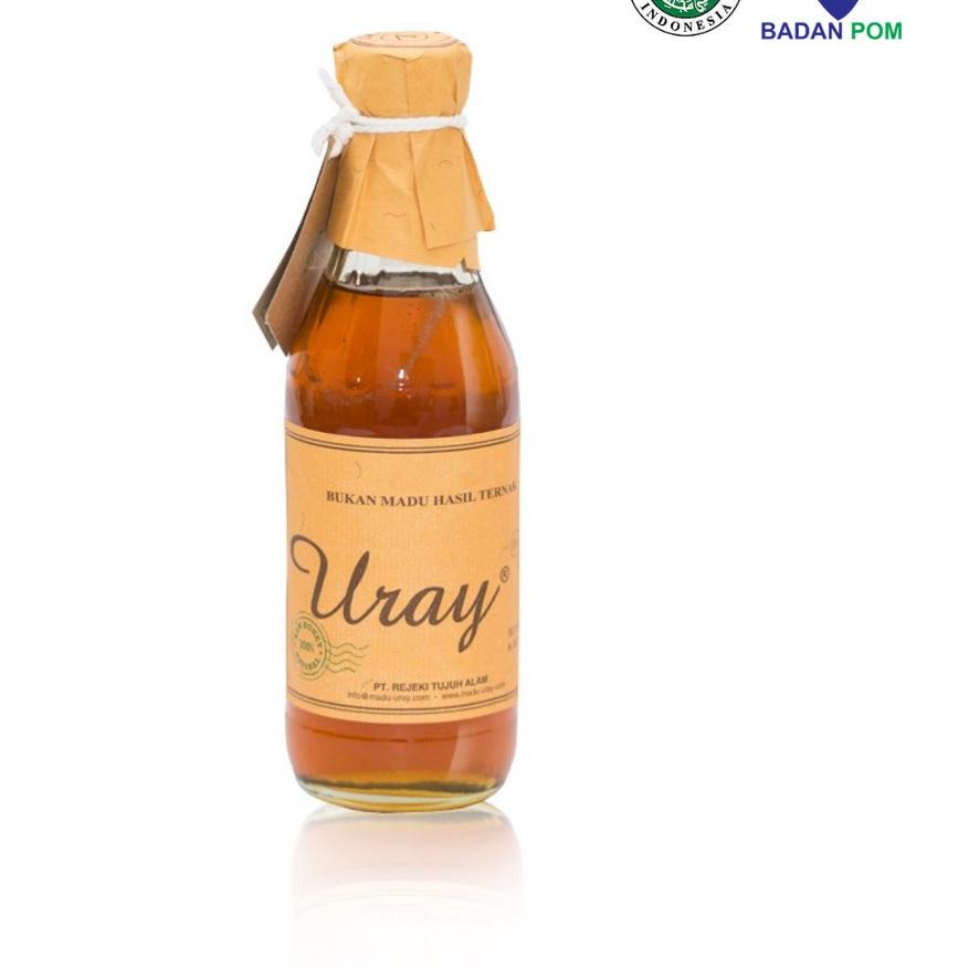 

➪ Uray 330ml ( Lebah Hutan / 100% Raw Natural Honey) ♣