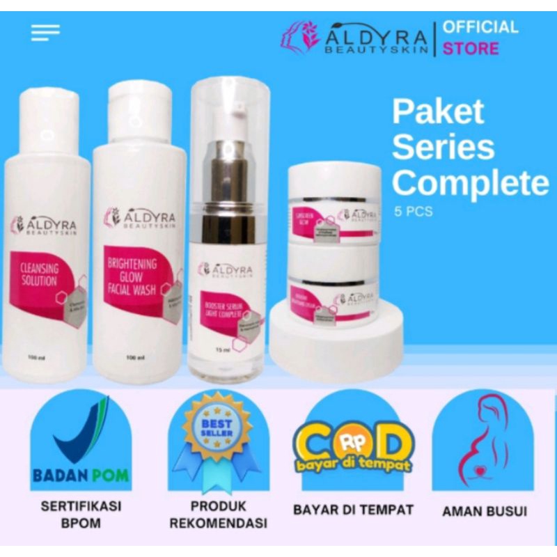 Paket KOMPLIT Aldyra Beauty Skin