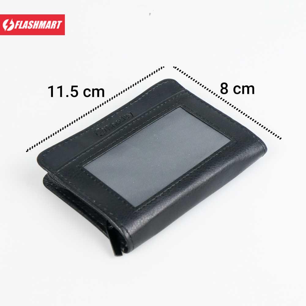 Flashmart Lock Wallet Dompet Kartu Kulit 18 Slot - H013