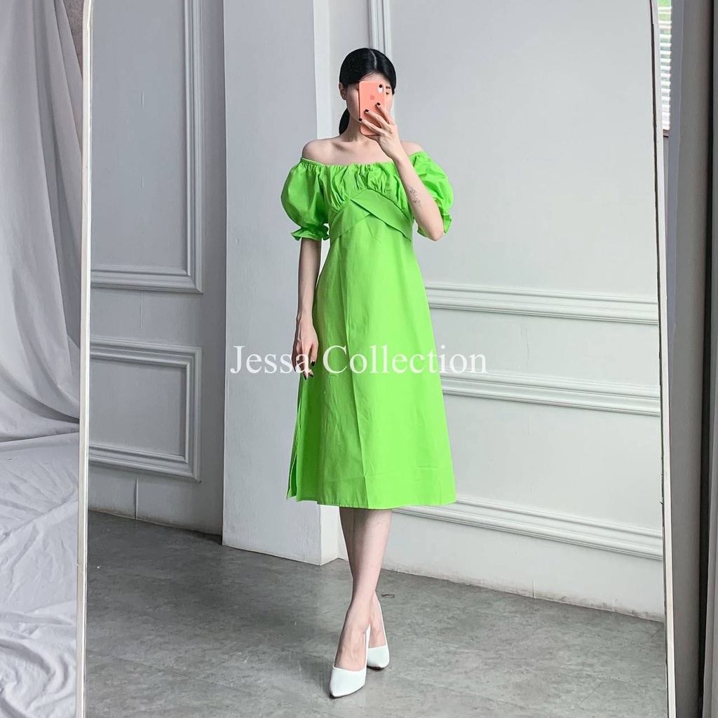 Premium Irdina Ribbon Dress TH 448 COTTON