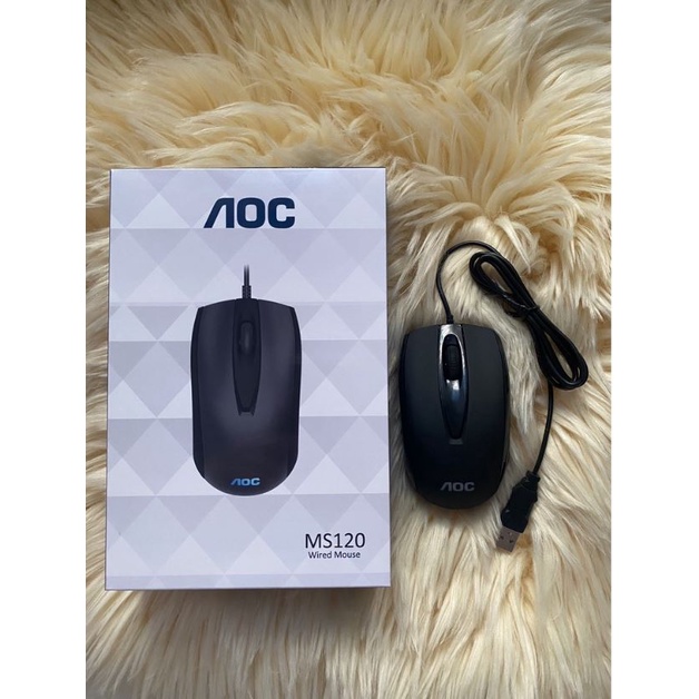 Mouse Kabel Wired Optical Usb - MS120