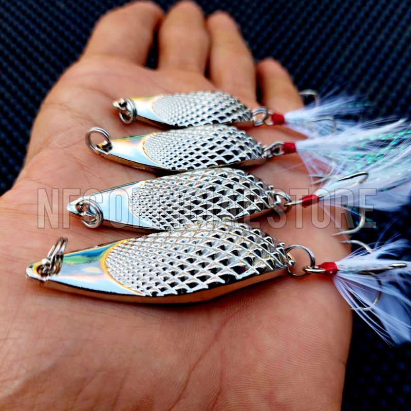 Lure Metal SpoonZ Spoon By TRIDENTECH 7gr 10gr 15gr 20gr