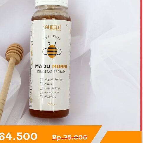 

☟ Murni Saheela 340gr 100 % ORIGINAL Asli Raw Natural Honey ☀