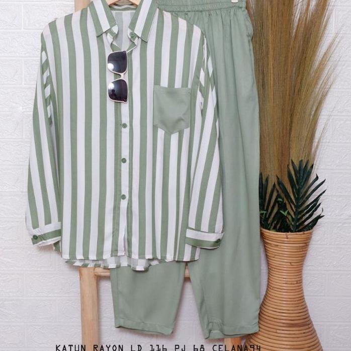 SETCEL WANITA // STELAN WANITA KEKINIAN TERBARU // ONESET PREMIUM KEMEJA WANITA // SETELAN KEKINIAN 