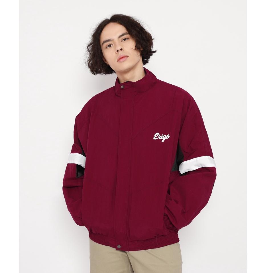 HARGA TERMURAAH Erigo Track Suit Chuly Burgundy