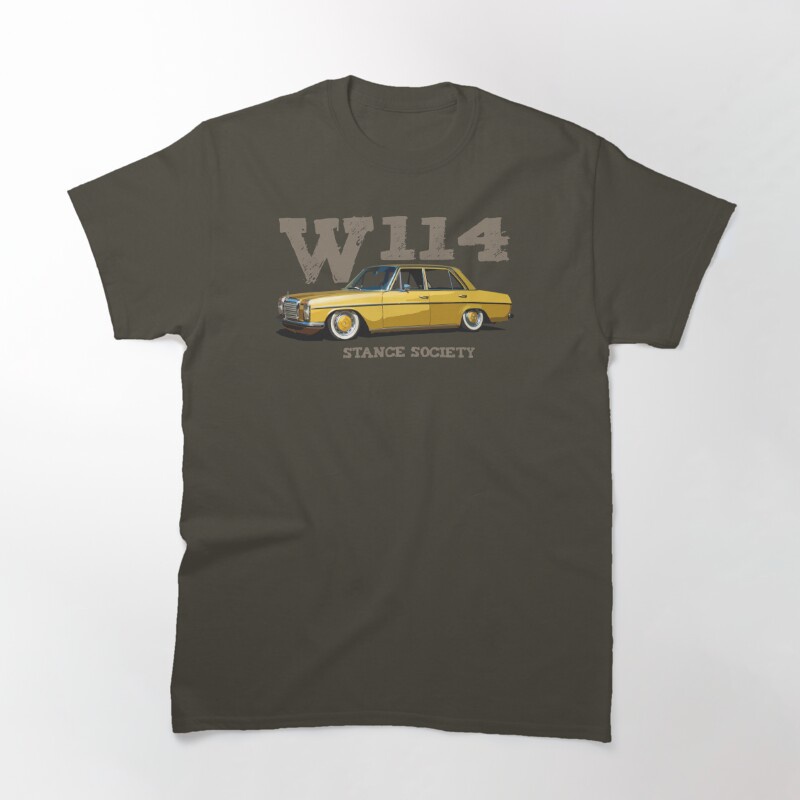 Kaos Mercedes W114 - W115