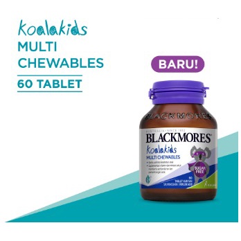 PROMO BLACKMORES Koala Multi Chewables 60 Tablet Kunyah Chewable