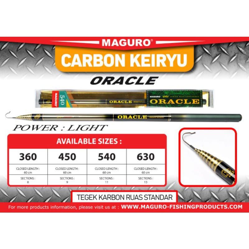 JORAN PANCING TEGEK MAGURO ORACLE 450 / 540
