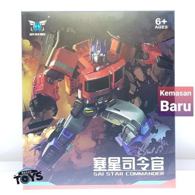 Sai Star Commander AOYI aka SS38 Optimus Prime Transformers Bumblebee